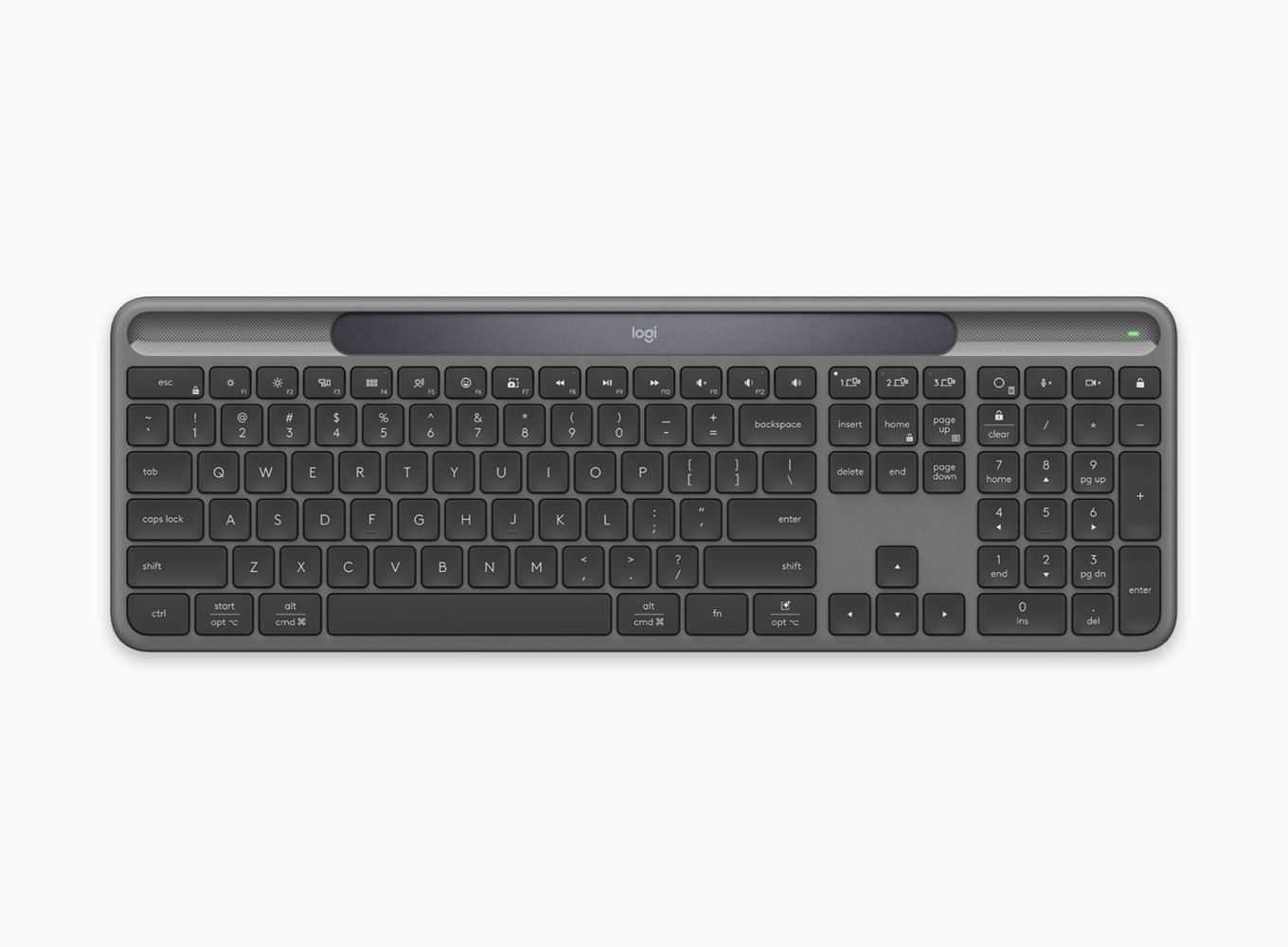 LOGITECH K980 SOLAR KEYBOARD - Image