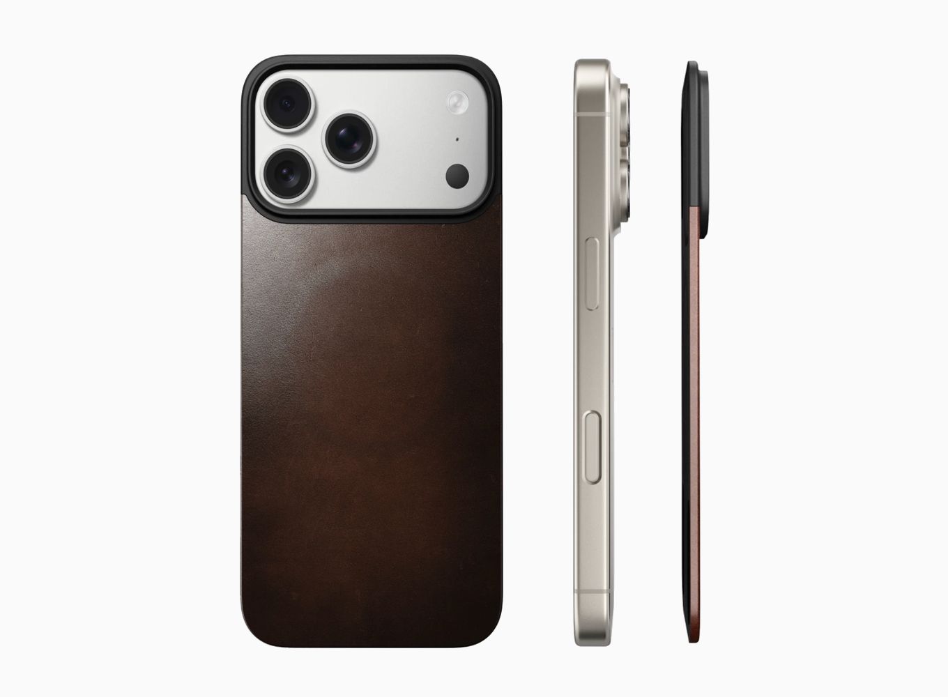 NOMAD MAGNETIC LEATHER BACK - Image