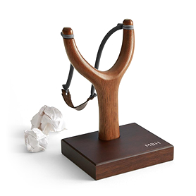 Desktop Wood Slingshot