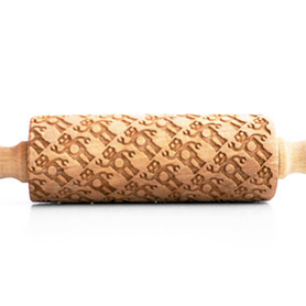 Laser-Engraved Rolling Pins