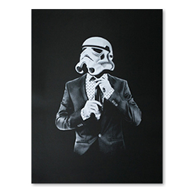 Smart Trooper Print