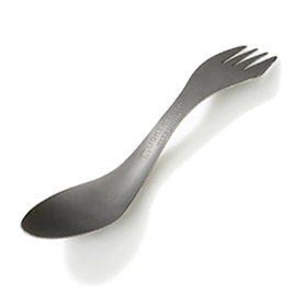 Titanium Spork