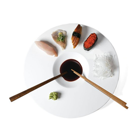Sushi-Time Sushi Plate