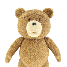 Ted R-Rated Talking Teddy Bear