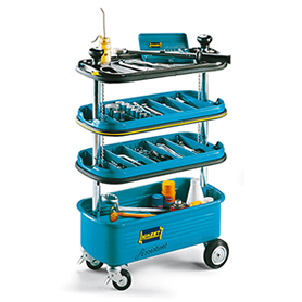 Collapsible Tool Trolley