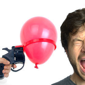 Water Balloon Russian Roulette