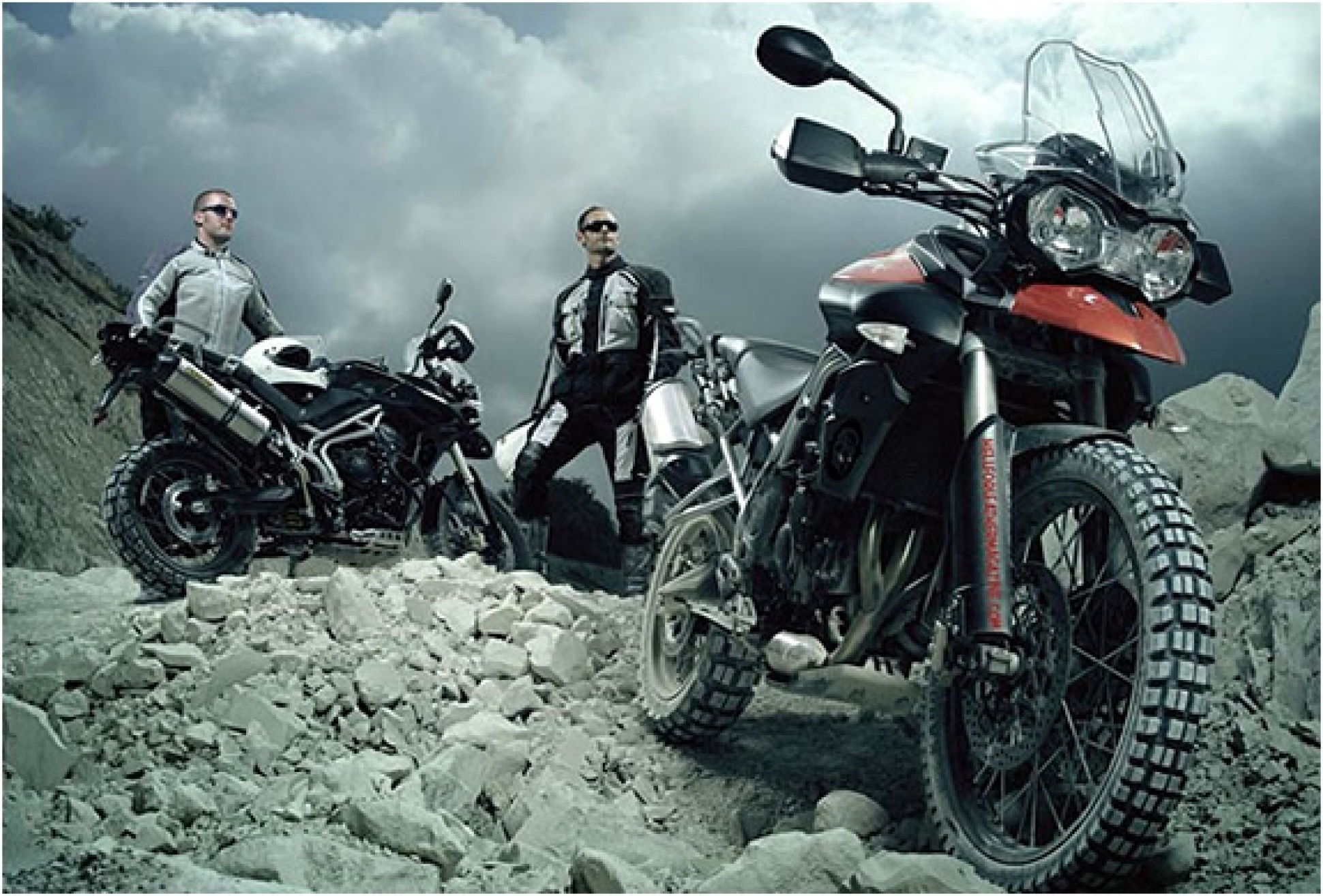 2011 Triumph Tiger 800 | Image