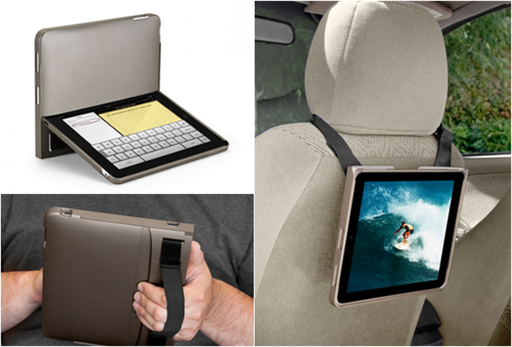 5-in-1 Ipad Case | By Brenthaven | Image