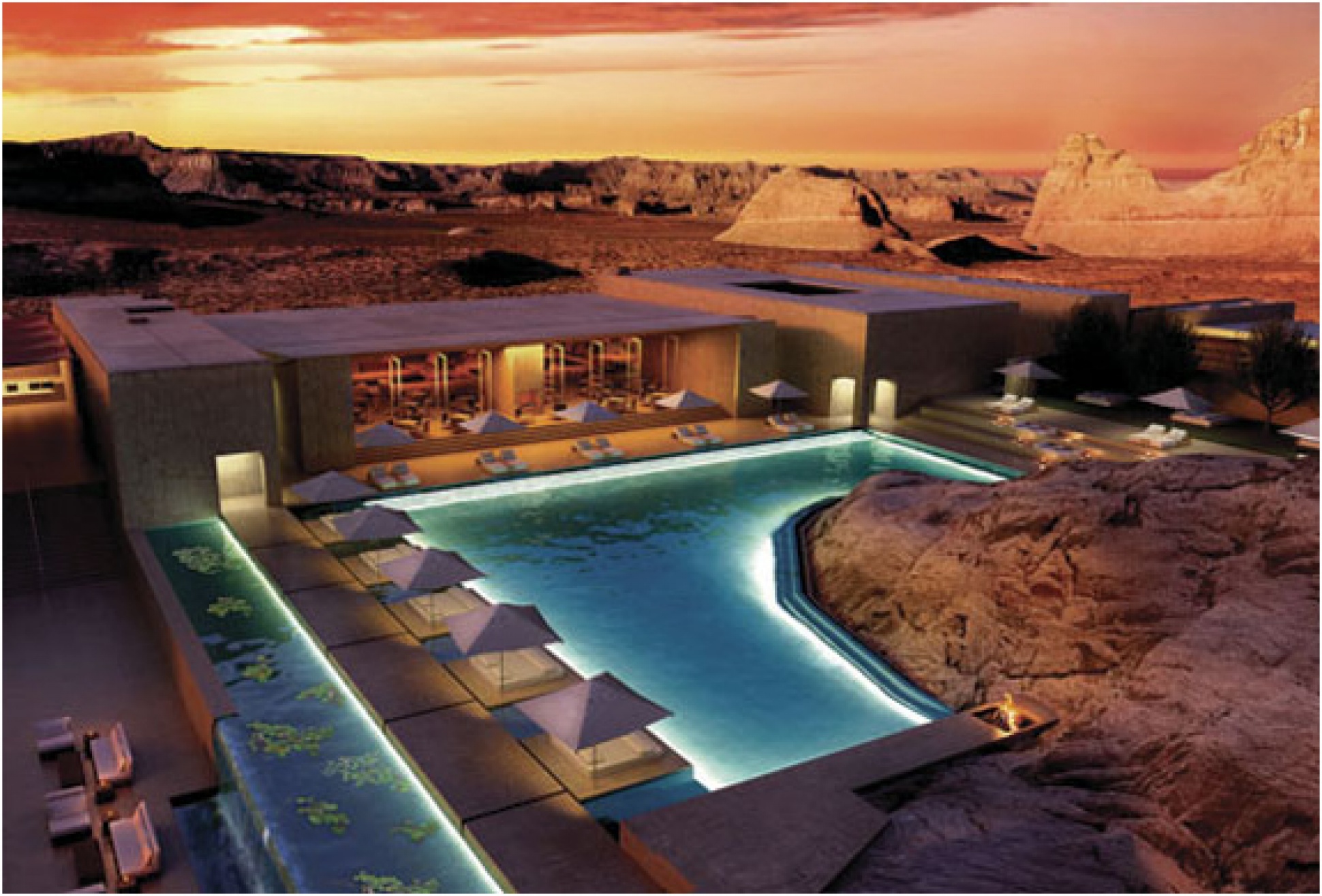 The Amangiri Resort | Utah | Image