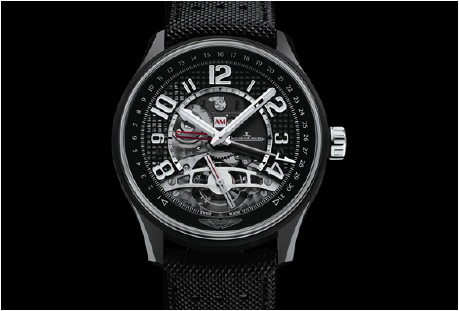 Amvox3 Tourbillon Watch | By Jaeger Lecoultre | Image