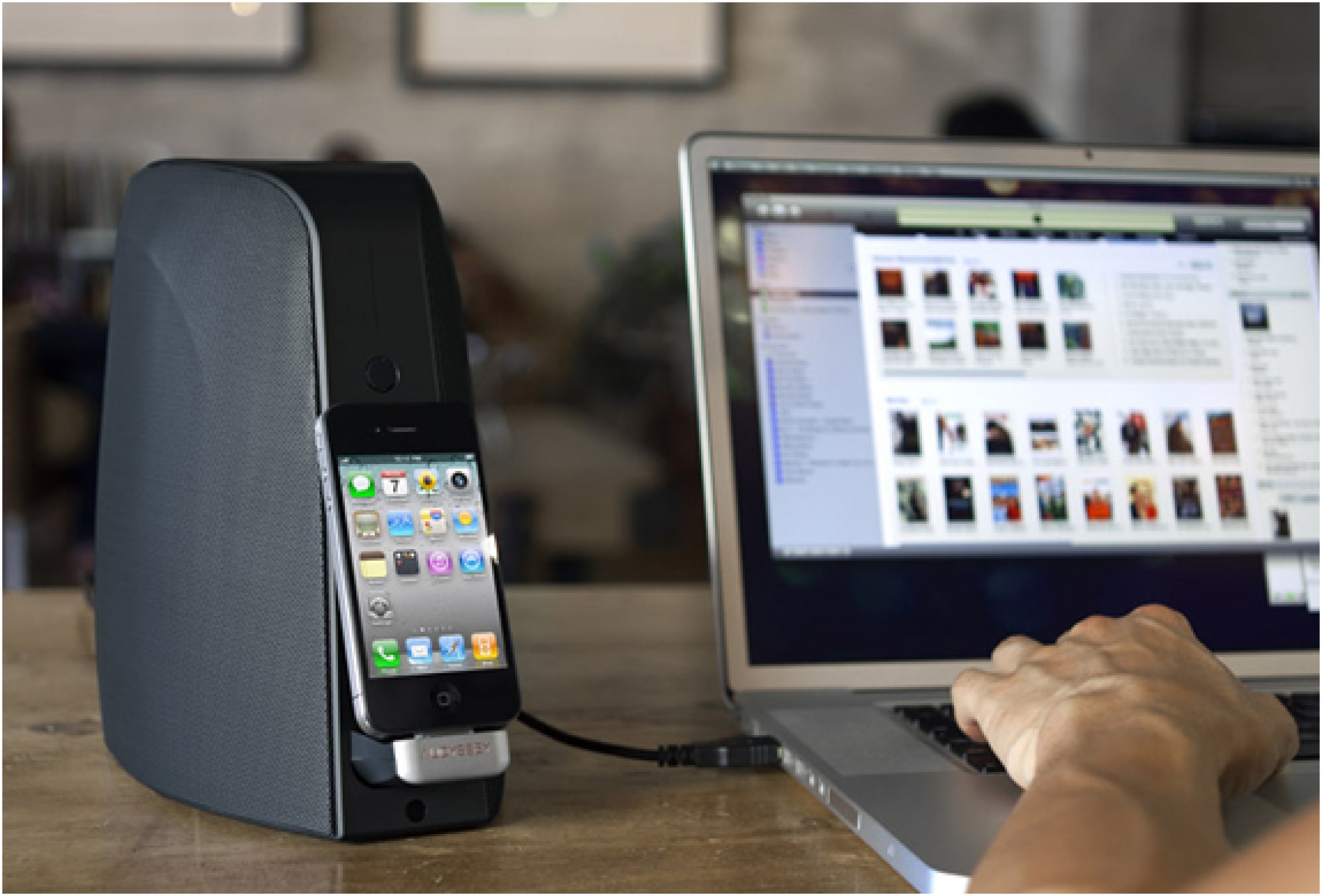 Audyssey Audio Dock | Image