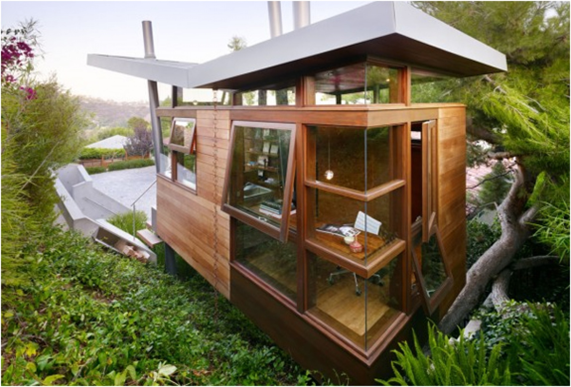 Banyan Drive Treehouse | Rockefeller Architects | Image