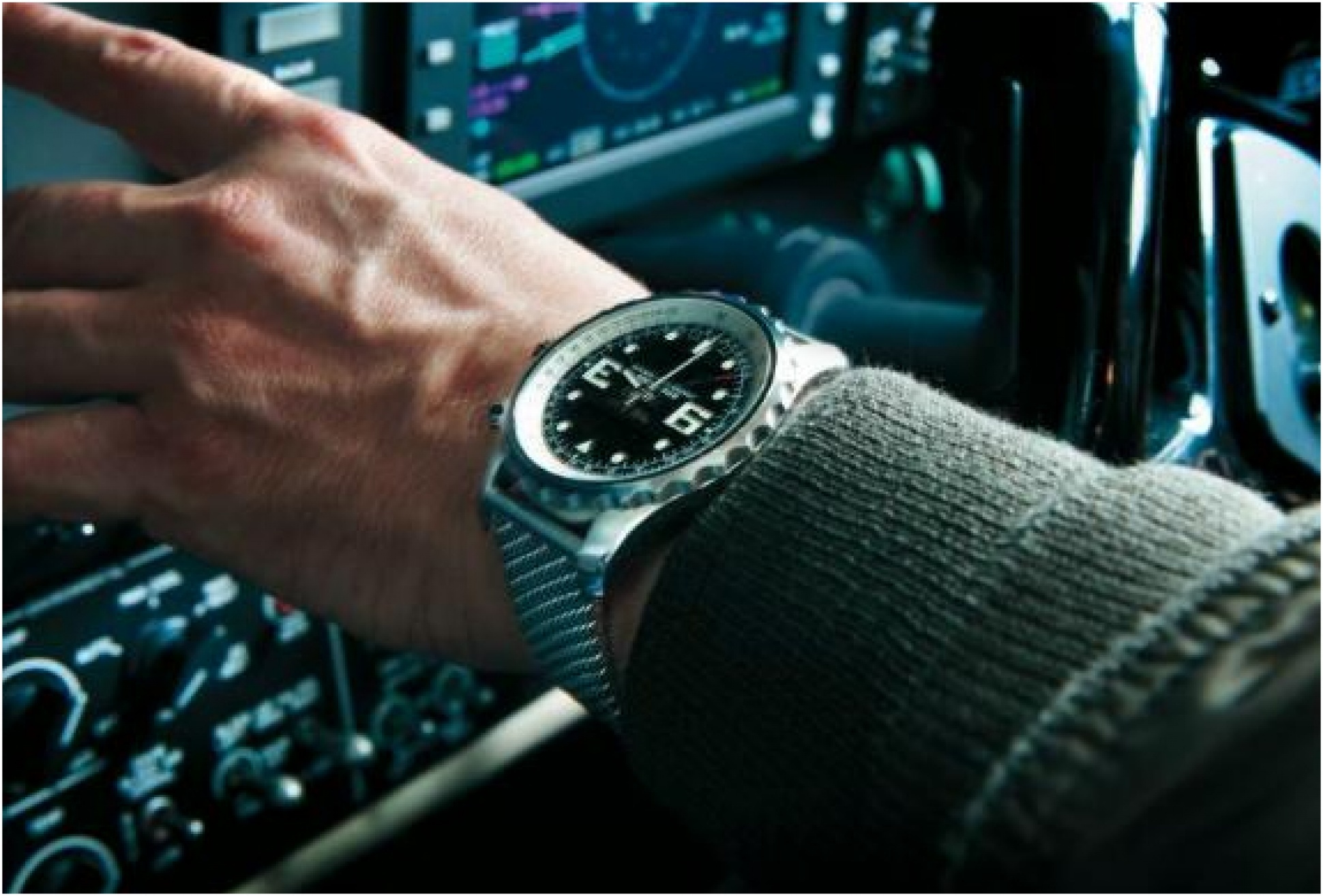 Breitling Chronospace Watch | Image