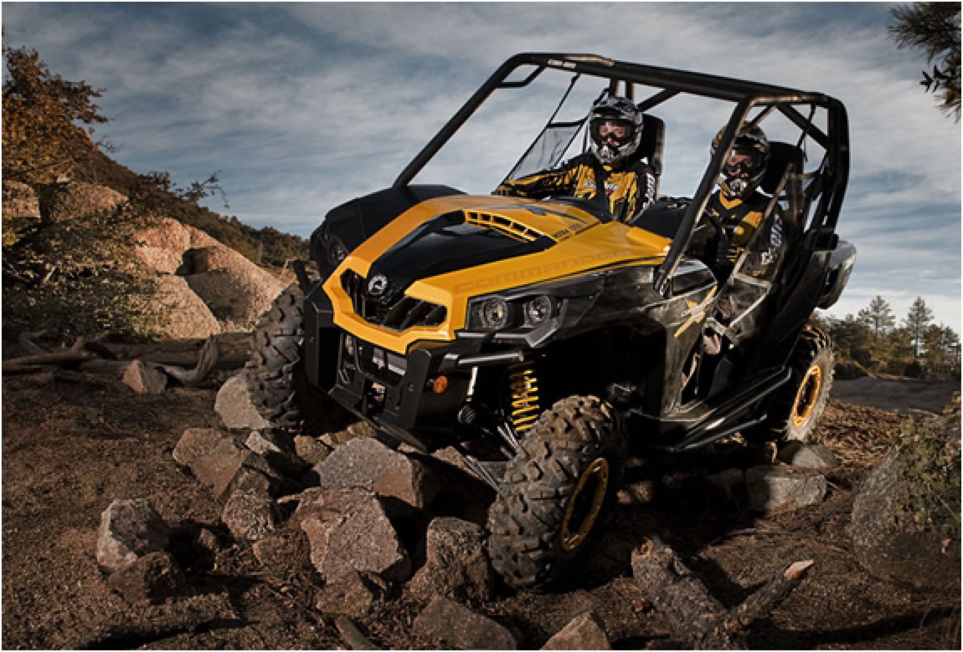 Commander 1000x Dirt Vehicle | By Can Am | Image