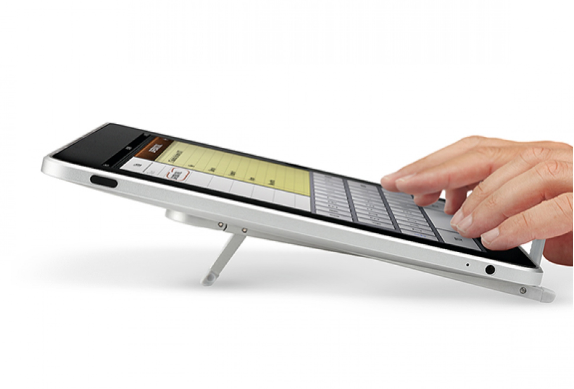 Compass Mobile Stand For Ipad | By Twelvesouth | Image