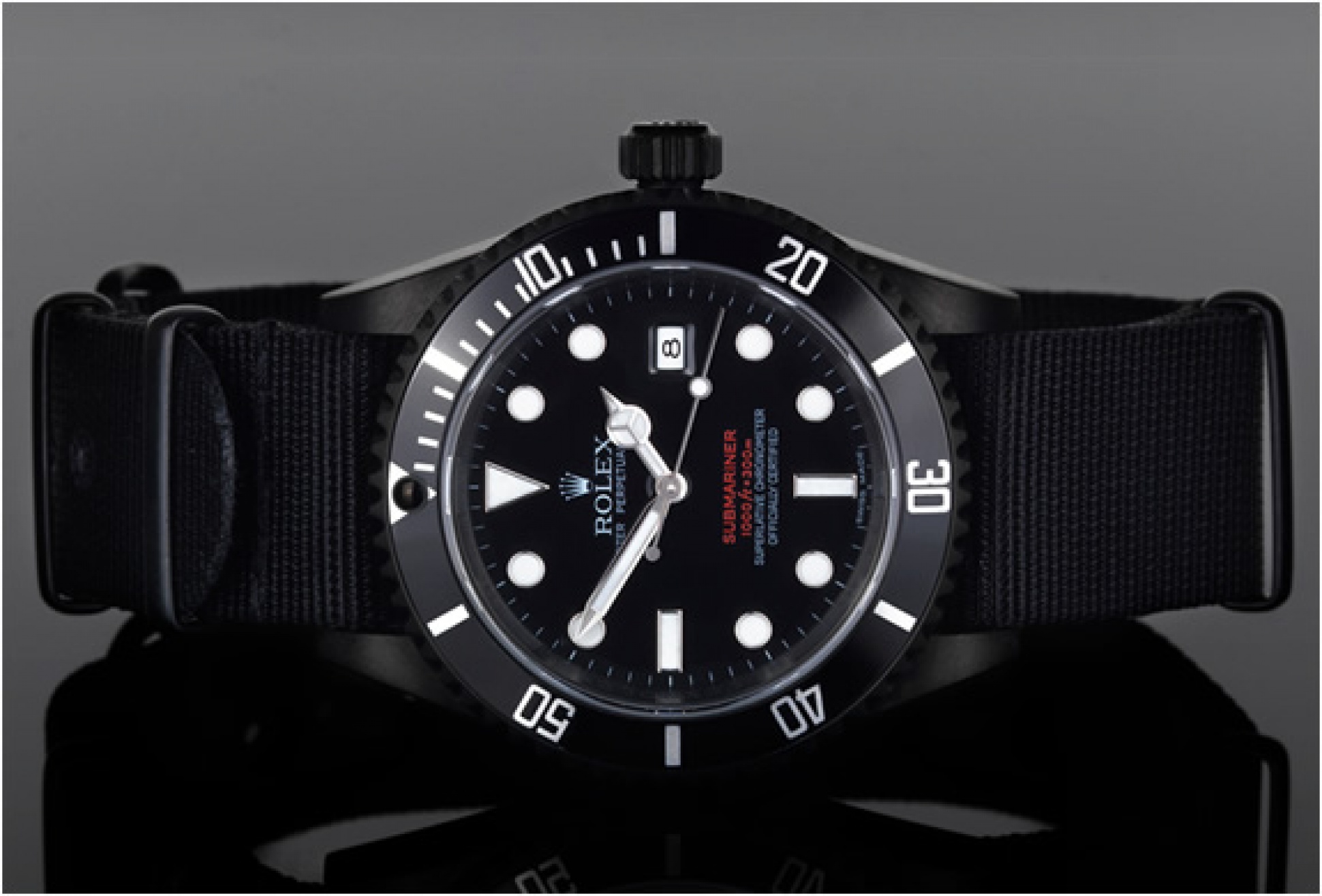 Customised Rolex Submariner By Project X Designs