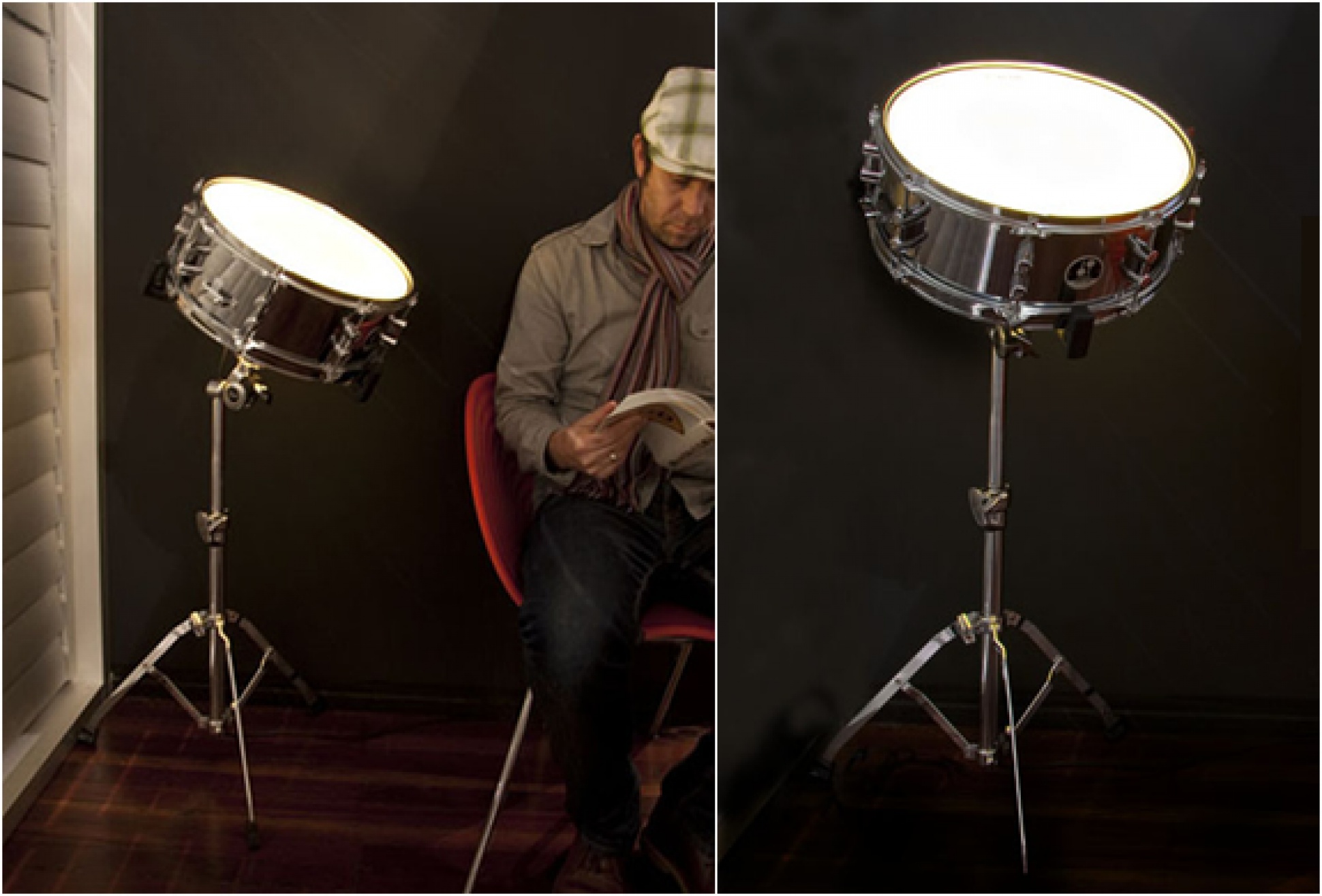 Sound Activated Drum Light By 326
