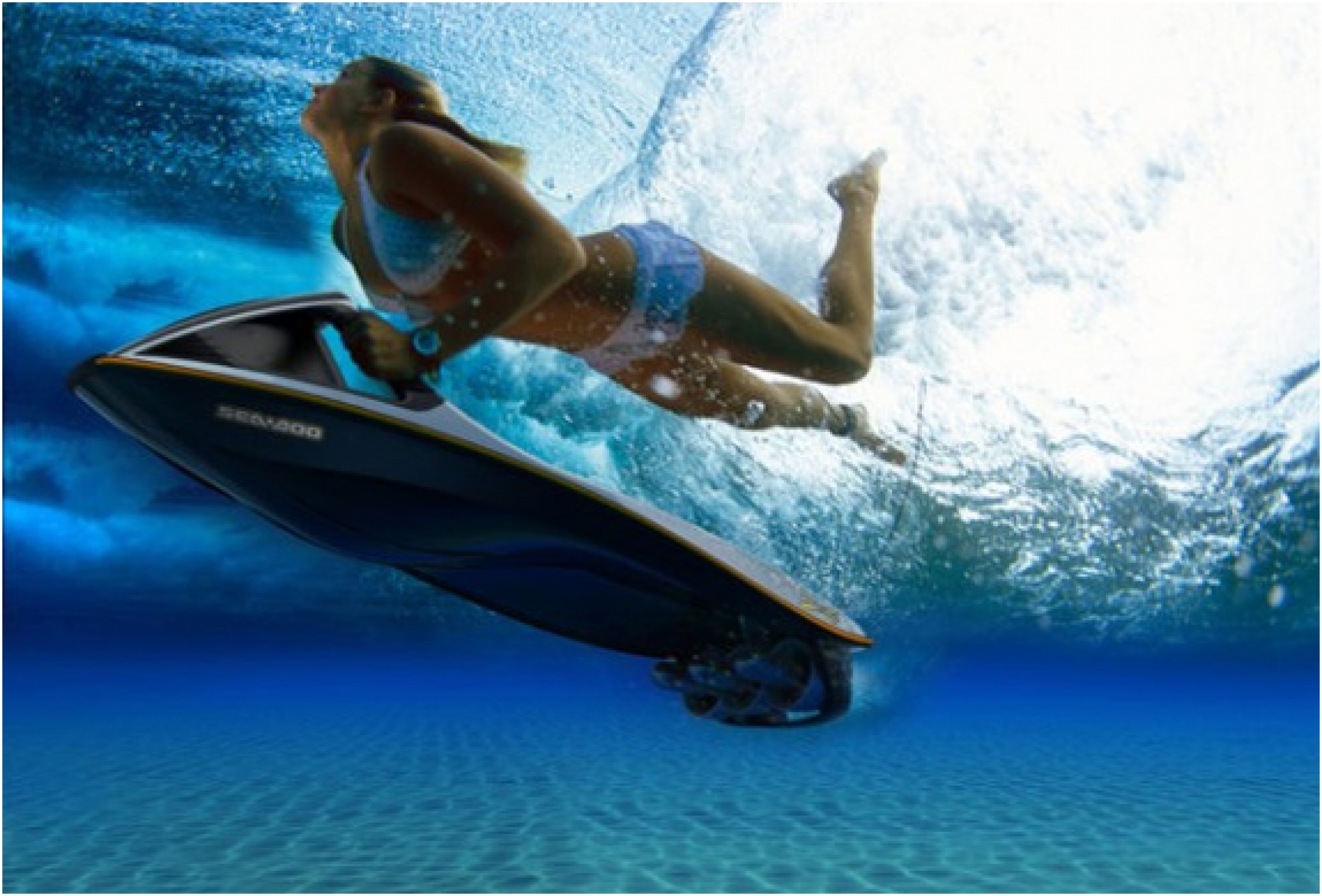 Powered Electric Body Board