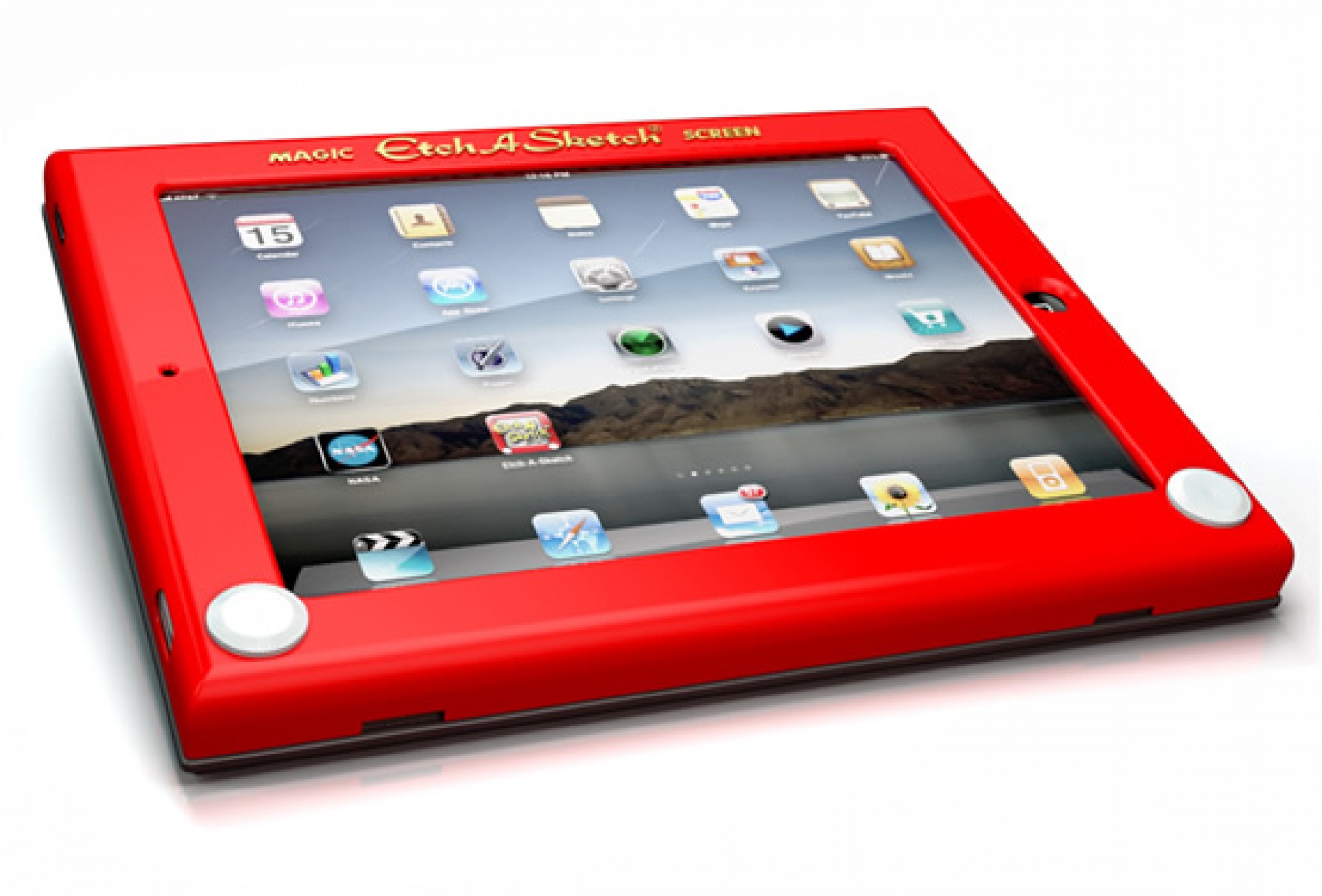 Etch a sketch online ipad best sale
