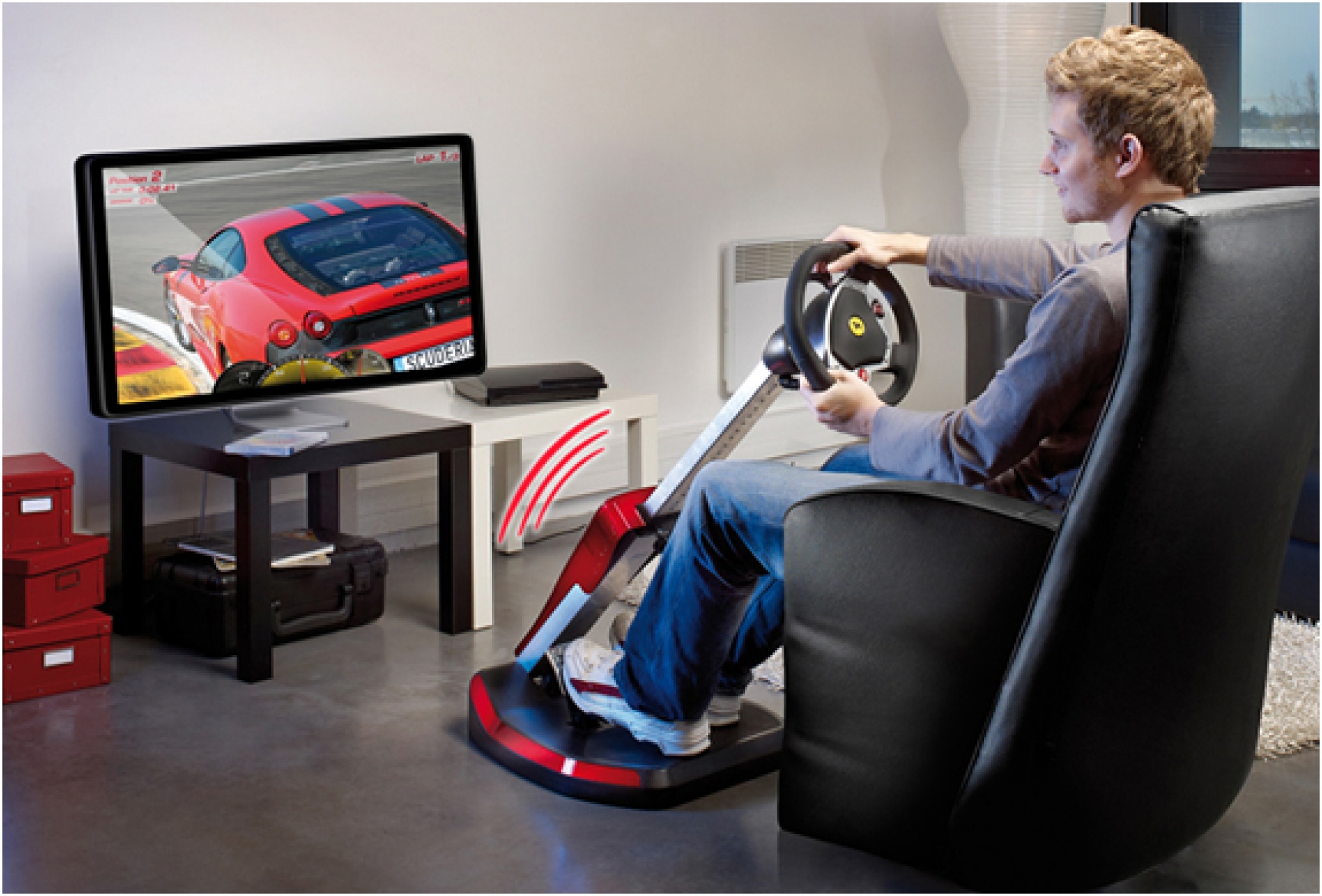 Ferrari Wireless Gt Cockpit | Image