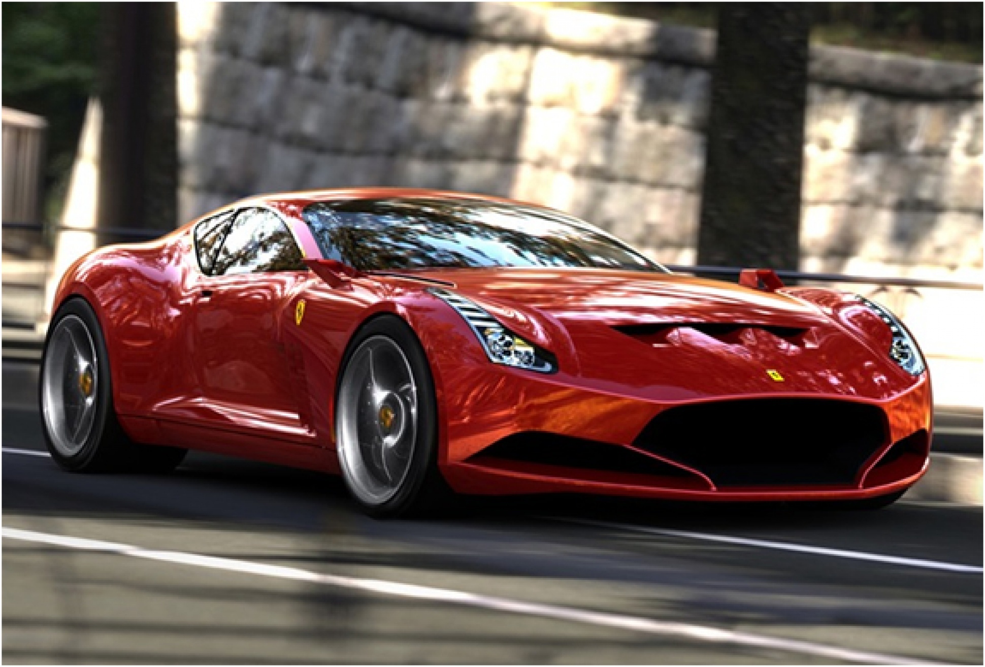 Ferrari 612 Gto Concept | Image