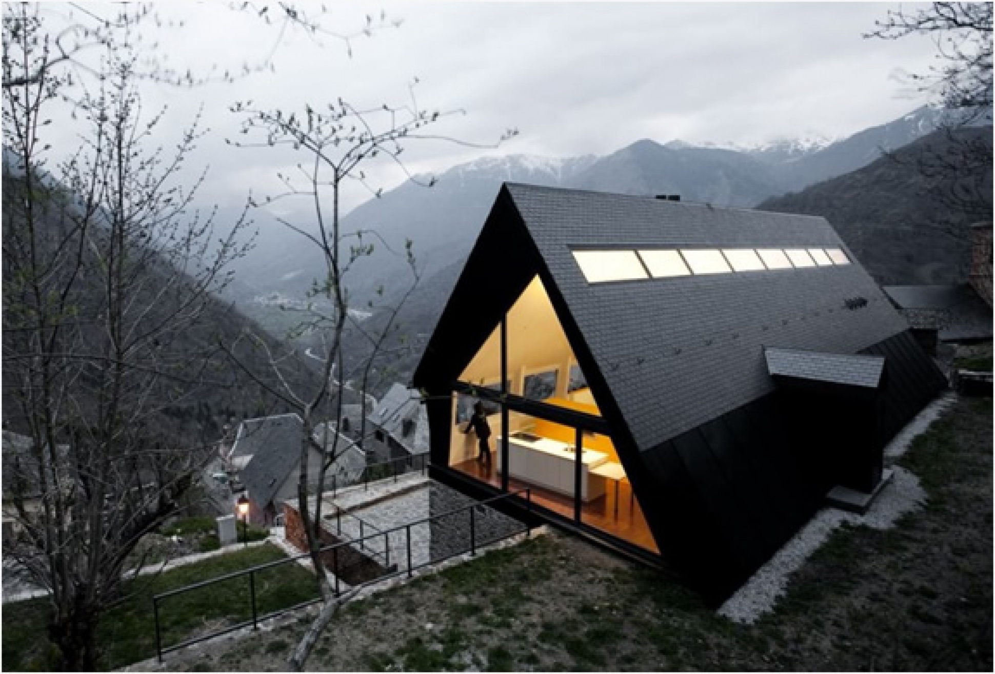 House In The Pyrenees | By Cadaval & Sola-morales Architects | Image