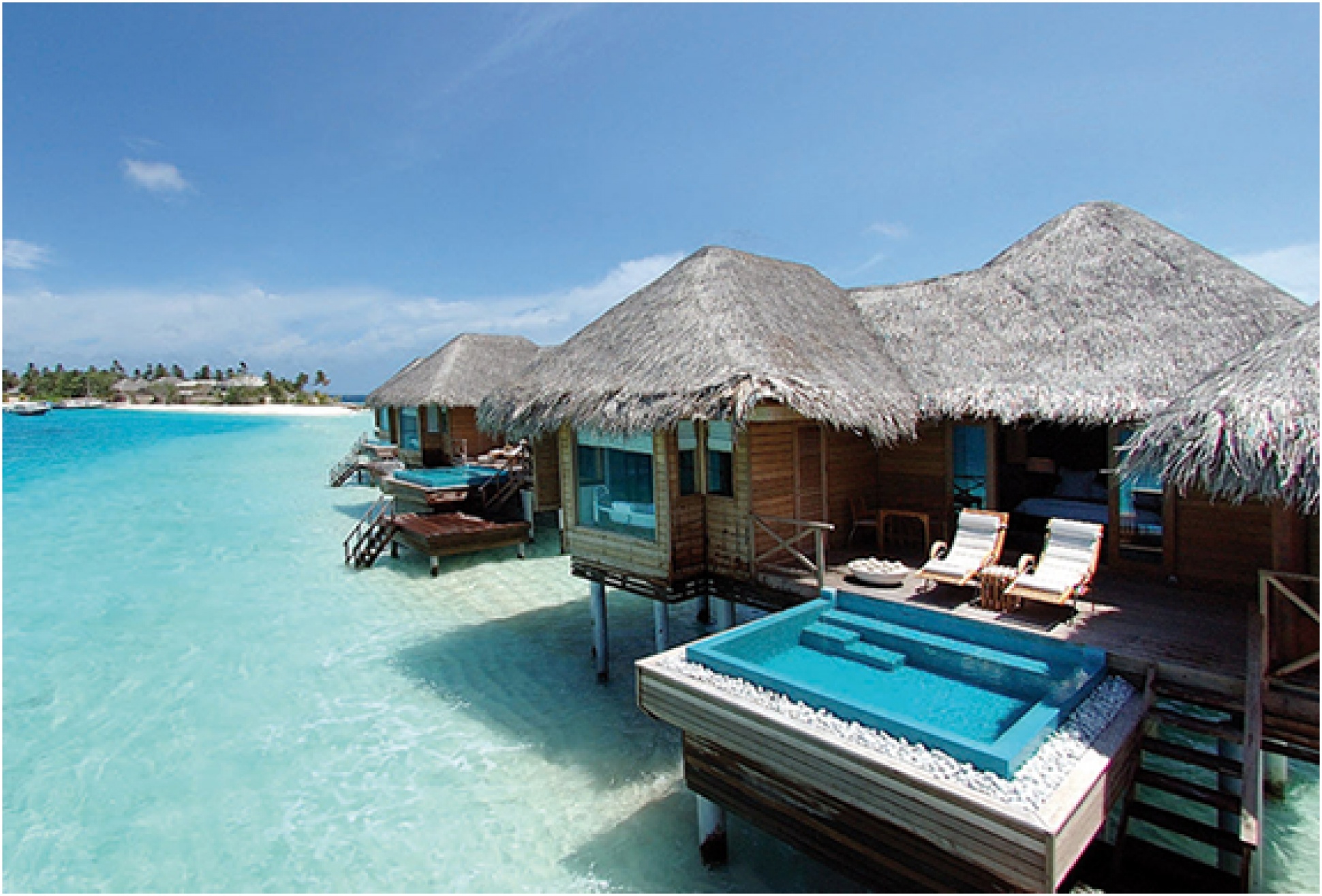 Huvafen Fushi Luxury Resort | Maldives | Image