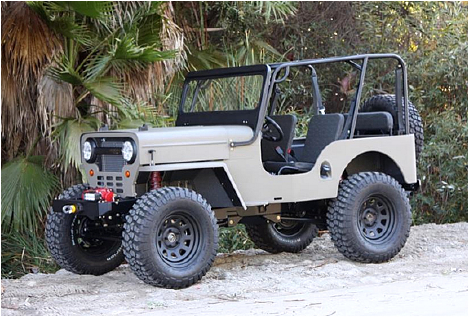 Icon Cj3b 4x4 Jeep | Image