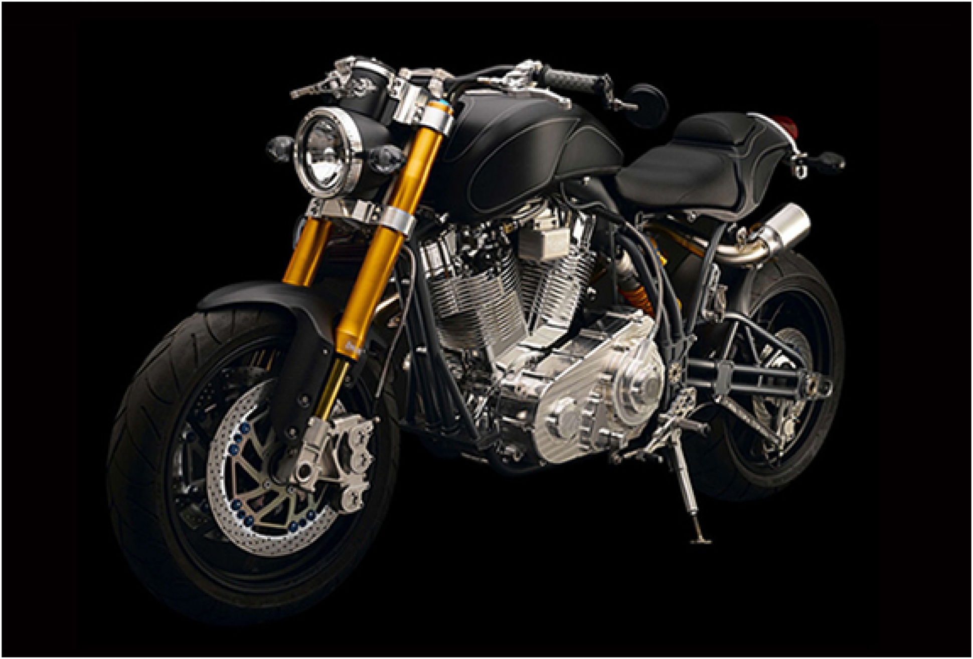 Iconoclast Motorcycle | By Ecosse Moto Works Inc | Image
