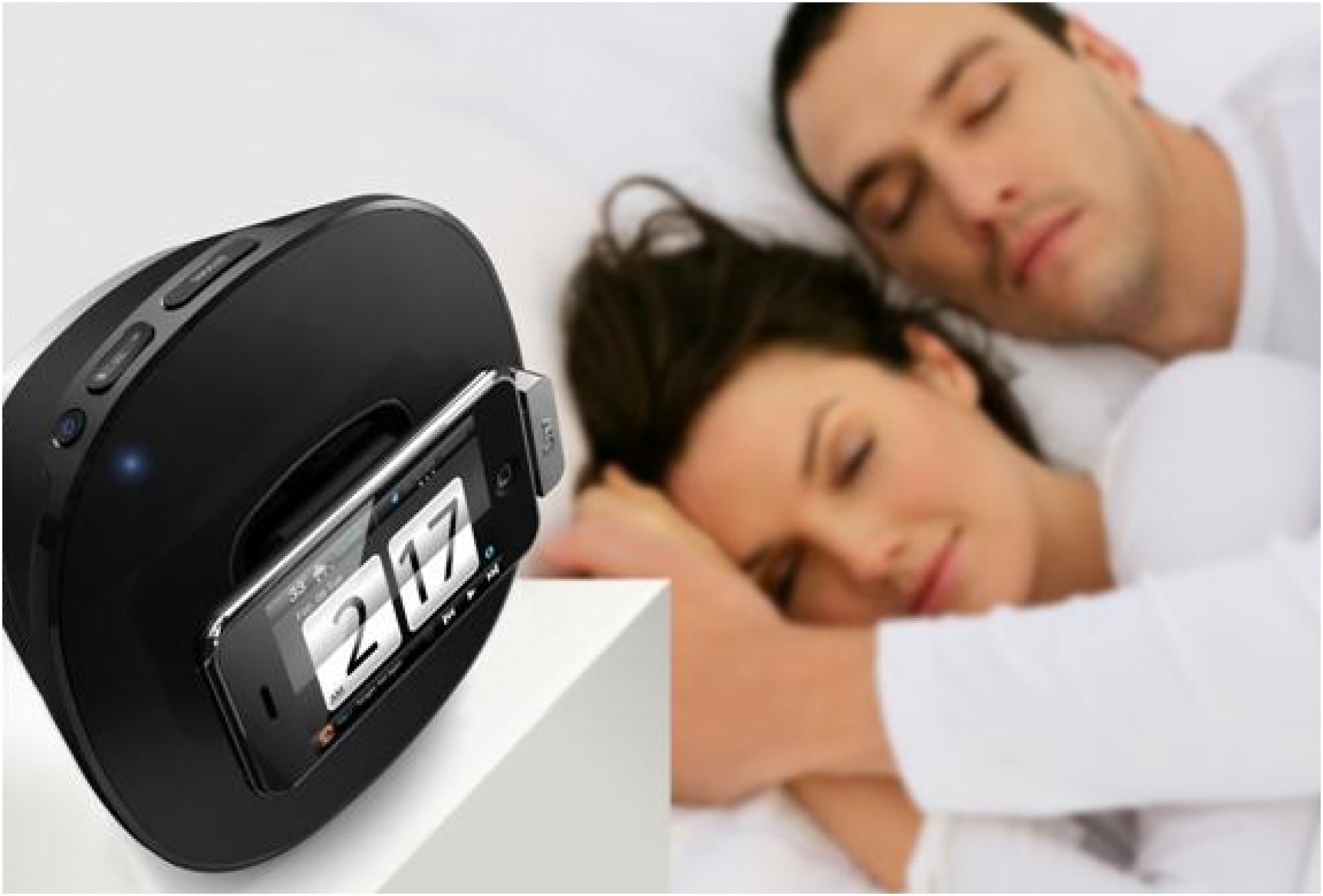 Iphone Alarm Dock | By Iluv | Image