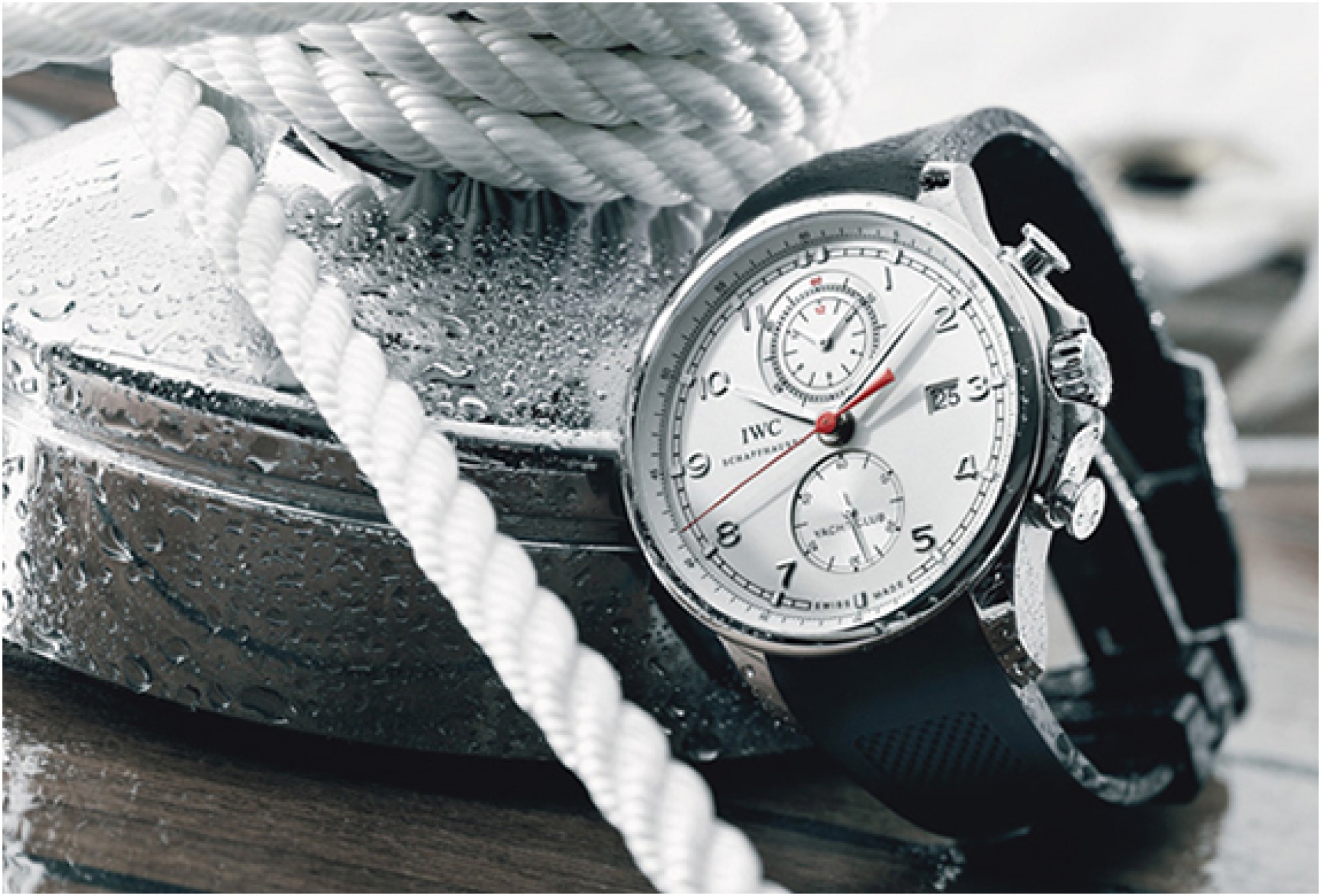 Iwc portuguese yacht club chronograph clearance