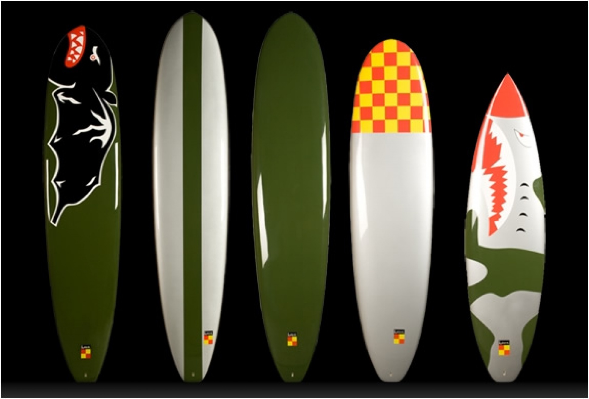 Kana Surfboards Inspired By World War Ii Fighter Planes | Image