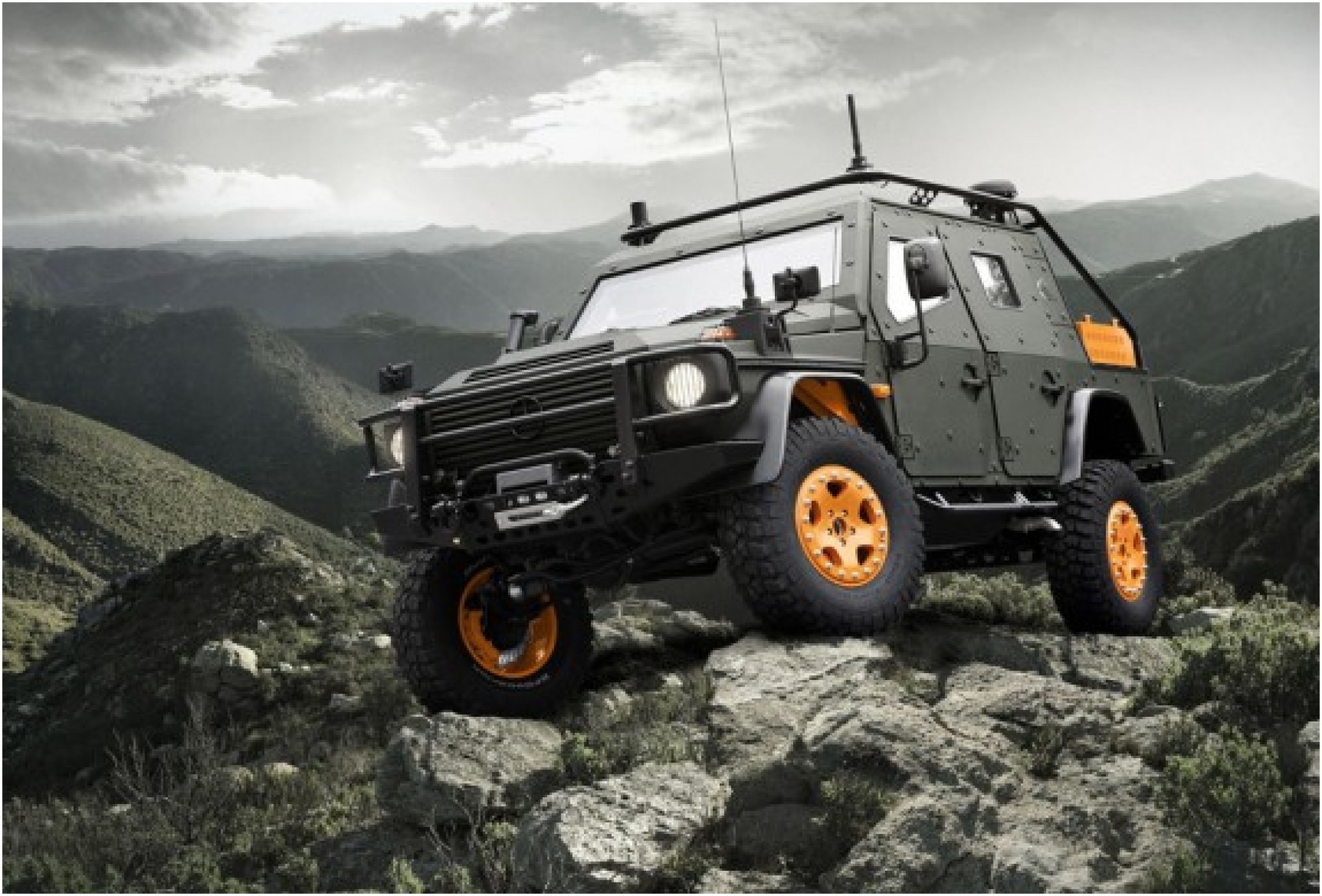 Mercedes-benz G-wagon Lapv 6.x Concept | Image