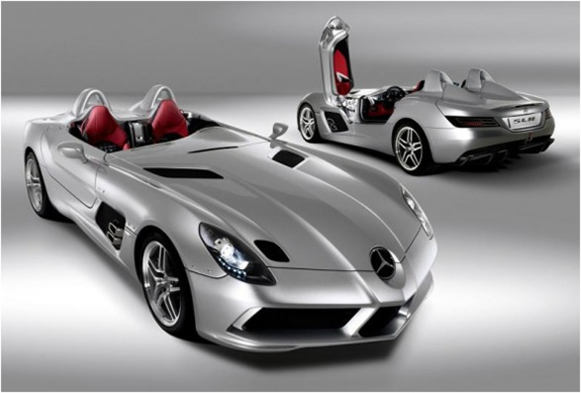 Mercedes-benz Slr Stirling Moss | Image