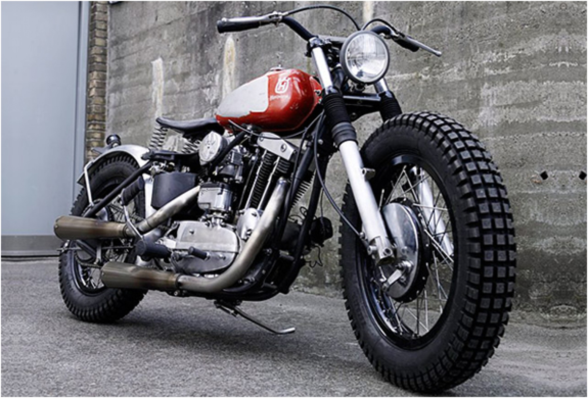 Custom Built Monkee #7 Motorcycle | By Wrenchmonkees | Image