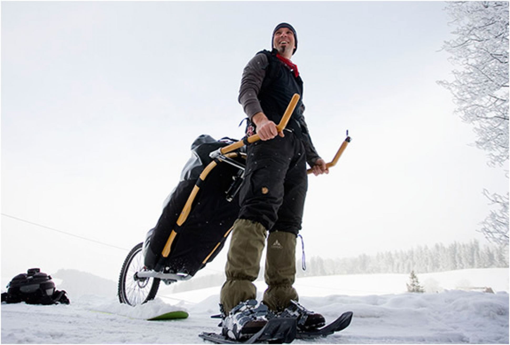 Monowalker Hiking Trailer | Image