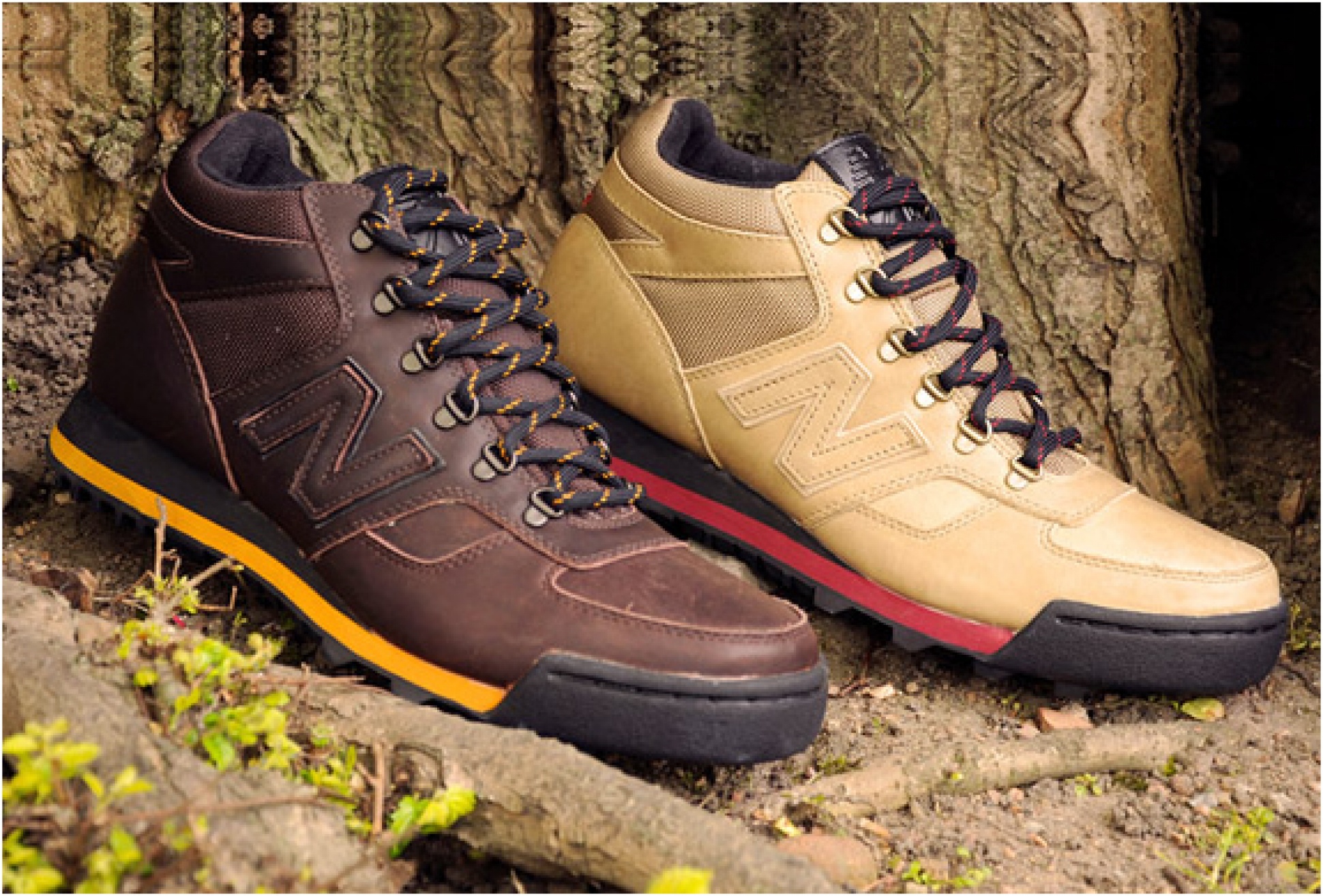 New balance men's h710 classic hiking boot discount