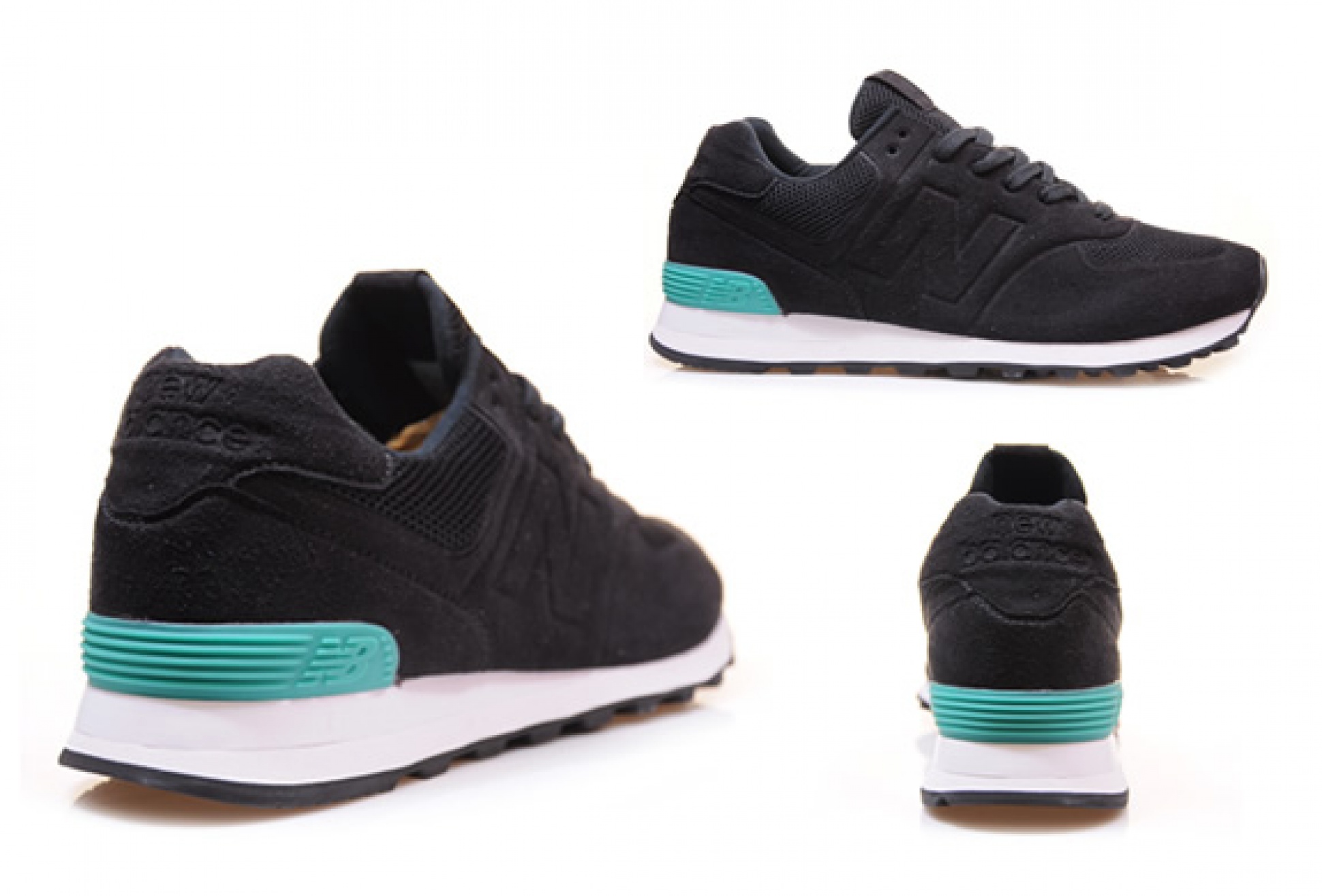 New balance ms574 green top