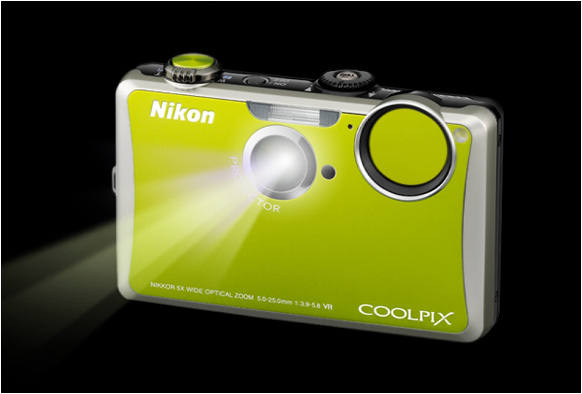Nikon Camera With Built-in Projector Nikon Camera With Built-in Projector