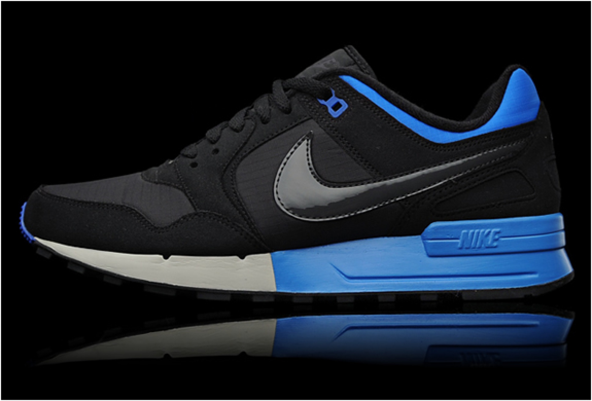 Nike Air Pegasus 89 Black/blue | Image