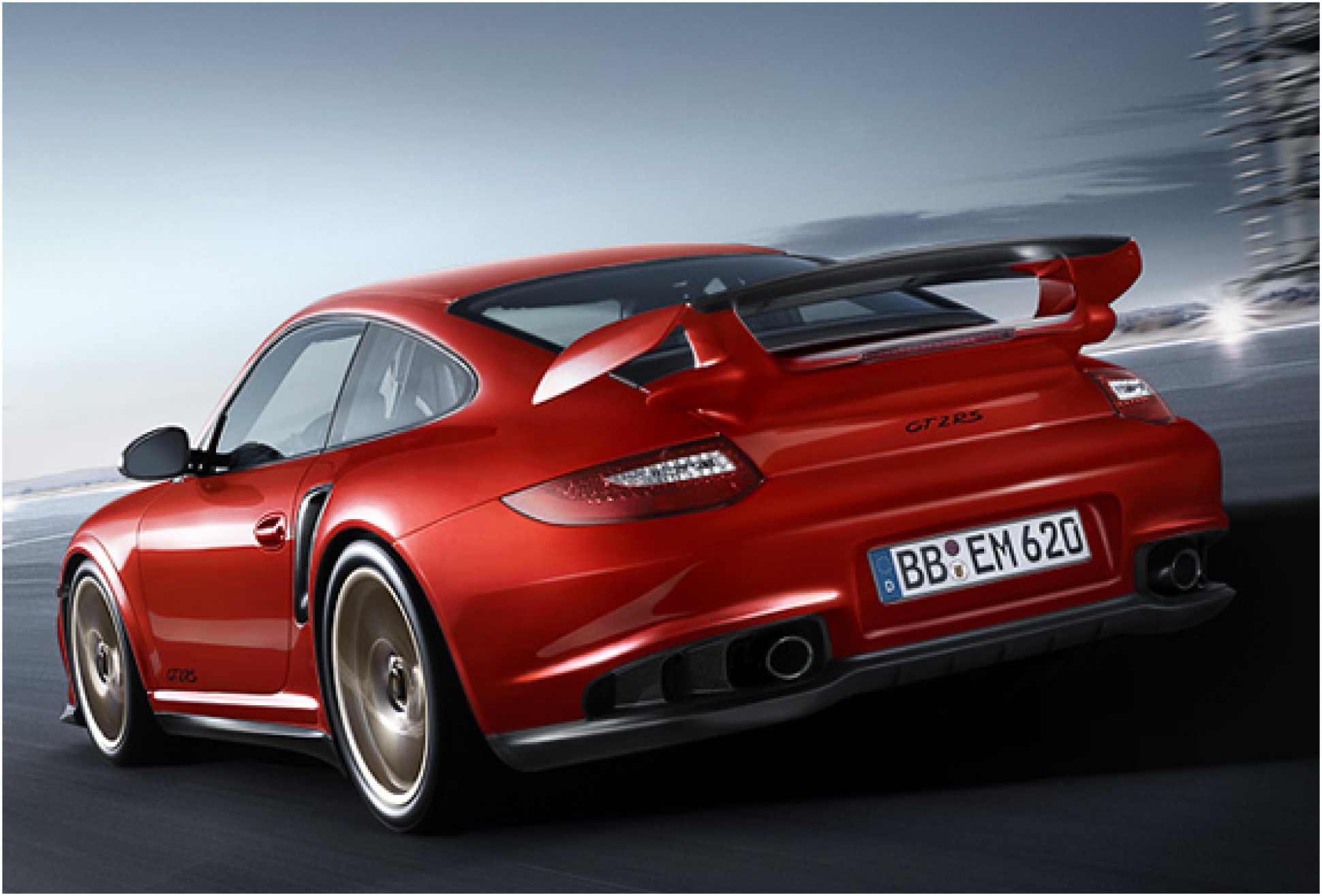 Porsche 911 Gt2 Rs | Image