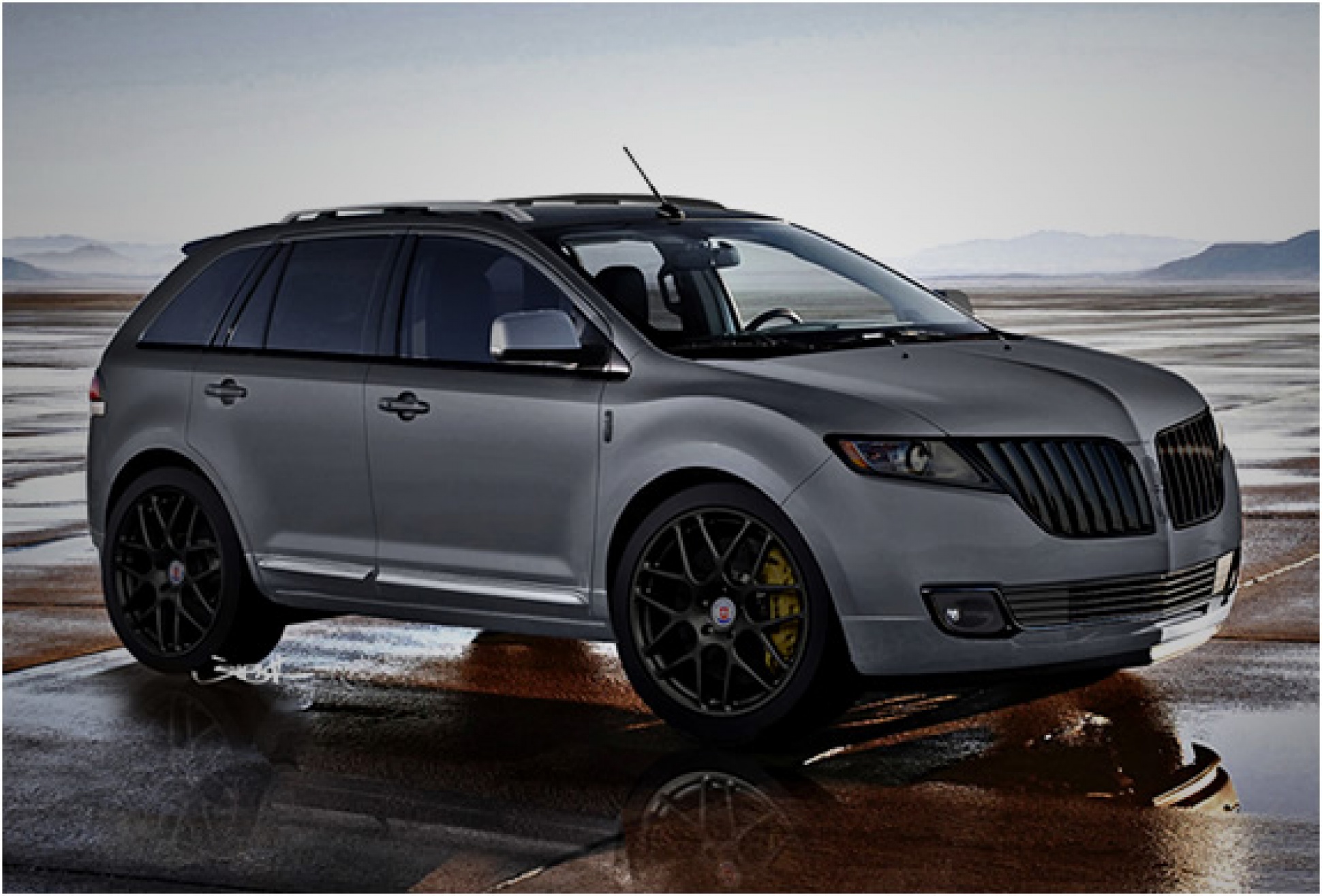 Project Lincoln Mkx | Id Agency X Undftd | Image