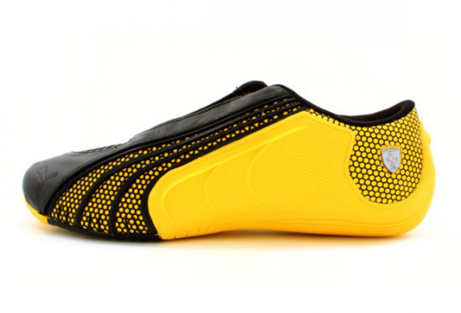 Puma ferrari shoes for men yellow 2025