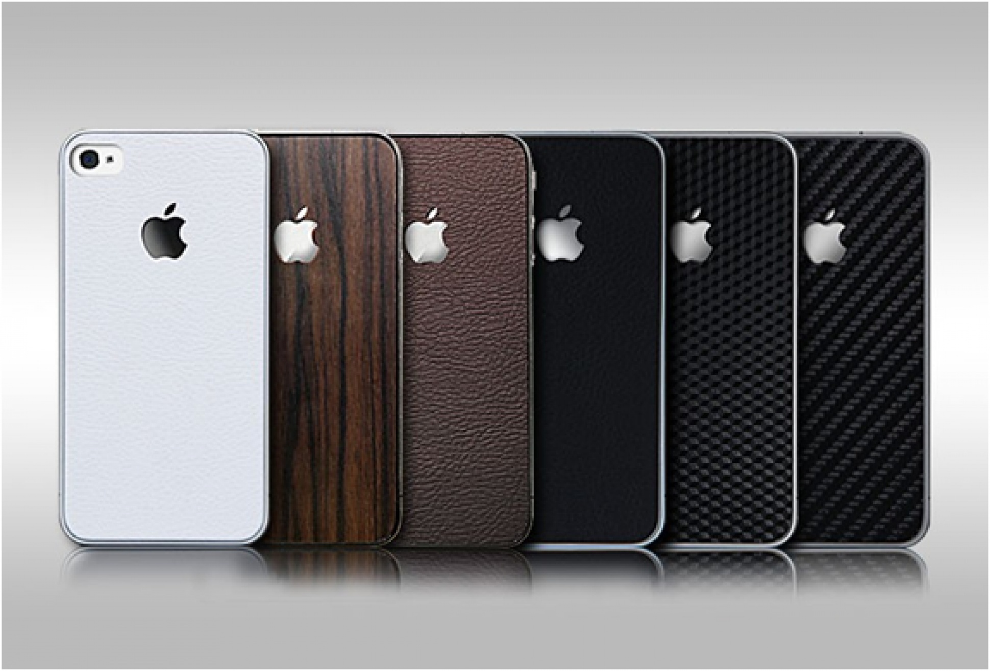 Skin Guard Set Series For Iphone 4 | By Sgp | Image