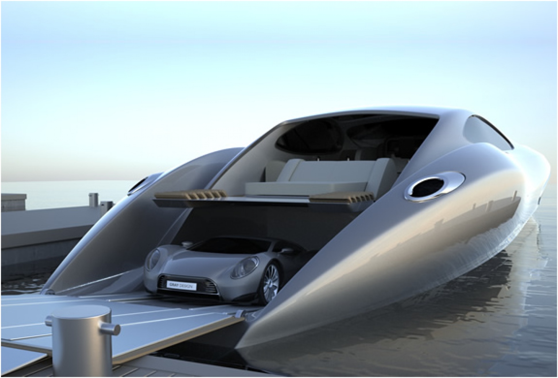 Strad Craft 122 Super Yacht | Image