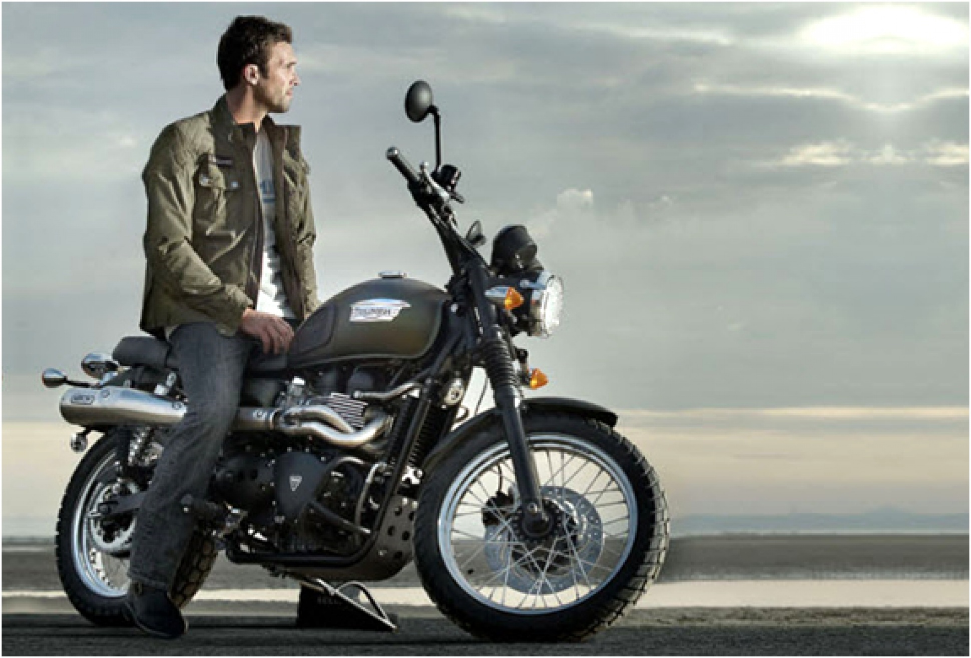 Triumph scrambler 900 2010 online