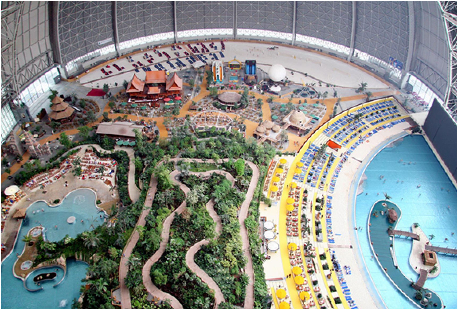 Tropical Islands Resort | Worlds Largest Indoor Water Park | Image