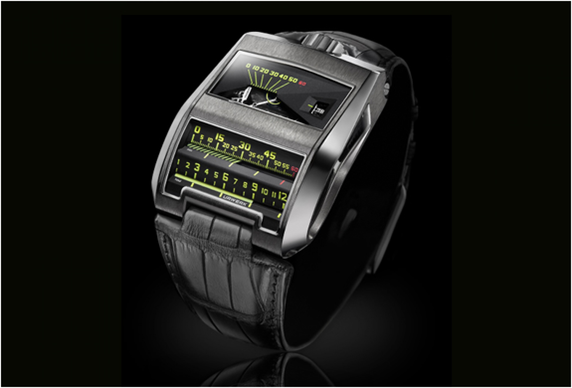 Urwerk Cc1 Black Cobra Watch - Image