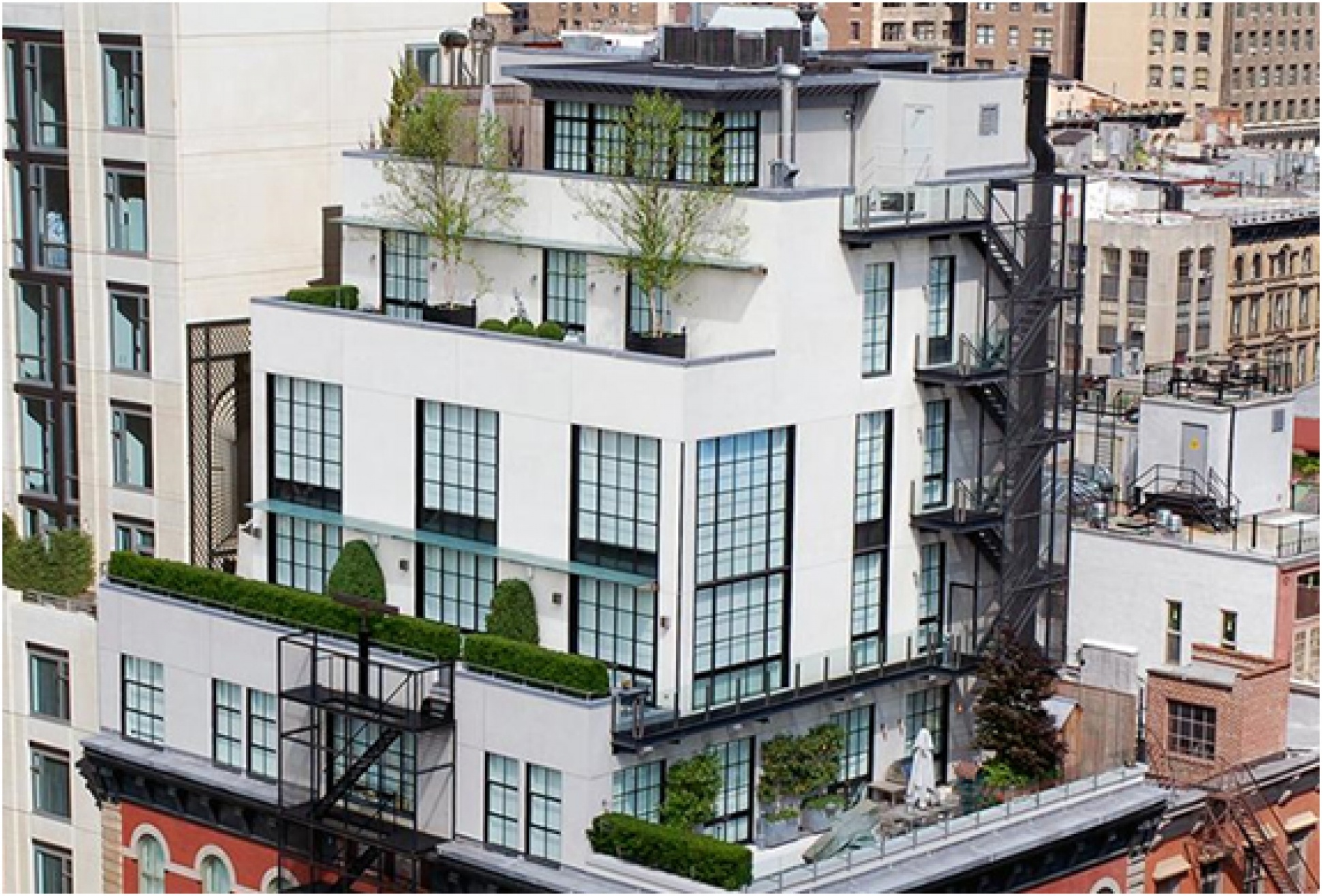60 Warren Street | Tribeca New York | Image