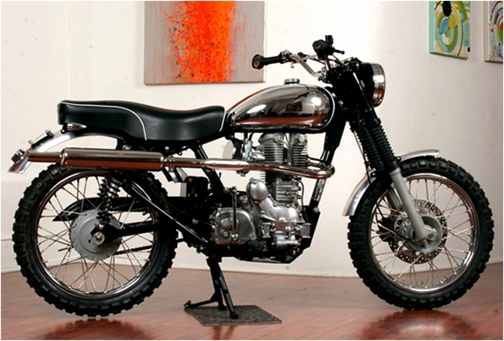 Woodsman 500 Motorcycle | By Hammarhead Industries | Image